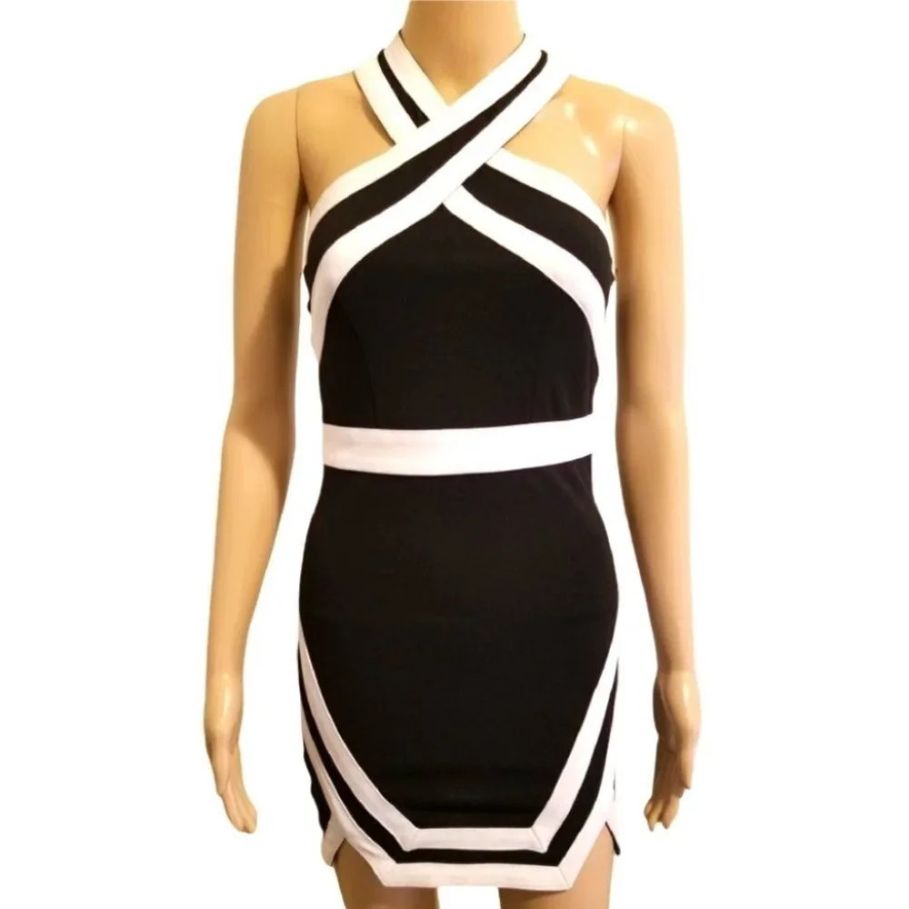 Black/White Dress by a'gaci a'gaci